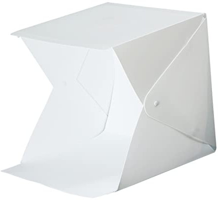 Gadpiparty Scatola Portatile Alimentata con Fondale a 6 Colori per Fotografico per Una Facile Fotografia di Prodotti