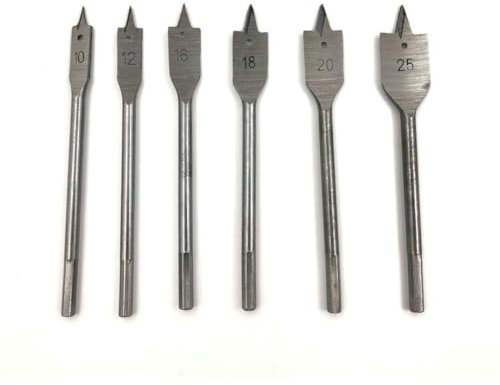 Générique - JEU DE 6 FORETS MECHES A BOIS - PLATES