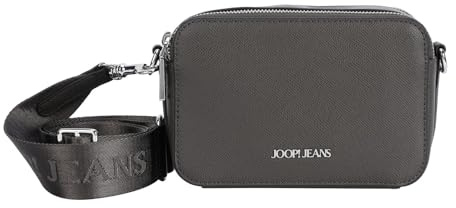 Joop! Umhängetasche Schultertasche Cornice Susan Shoulder Bag Beluga anthrazit