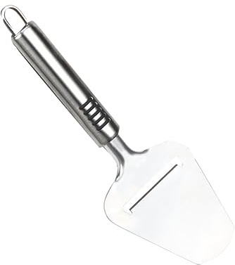 Alipis pelle à ustensile de cuisine fromages cake server coupe gateau patisserie ustensile couteau pizza coupe pizza couteau à pizza coupe-gâteau en acier inoxydable couverts Silver