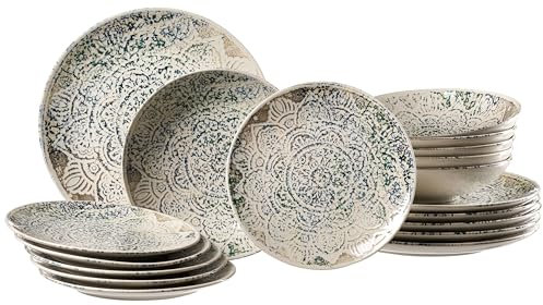 Tafeservice Luigi, 18-teilig