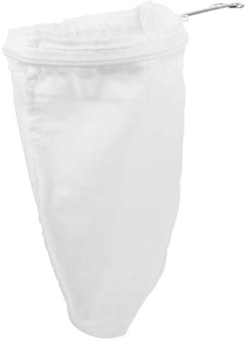 Cabilock Bolsa de Filtro de Tela para Té Colador de Té Infusor Mango de Acero Inoxidable Bolsa de Té de 13 Cm Incluida para Una Preparación Fácil
