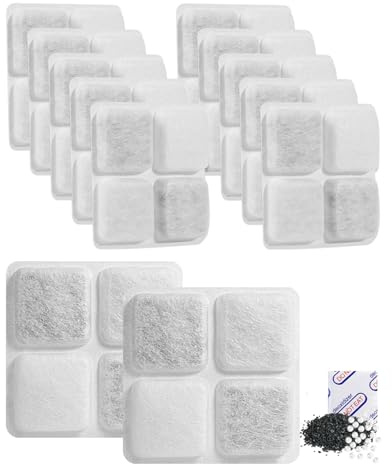 ZaKaBox 12 Pack Pet Food Desiccant Bags for Petlibro Feeder | Compatible with Petlibro Automatic Cat dog Feeders and Dog Feeders, Keep Pet Food Dry and Fresh