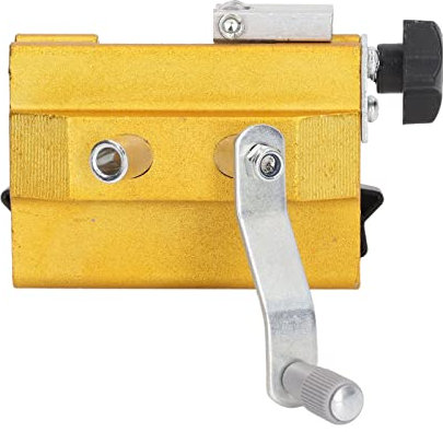 Chainsaw Sharpeners, Manual Chainsaw Sharpening Tool Efficient Aluminum Alloy High Strength for Repairs