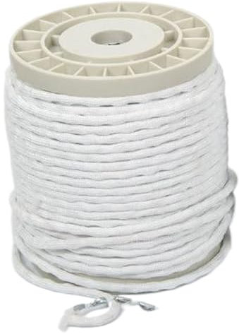 Nastro per Pesi Tende, 5, 5 Yard di Filo di Tenda con Piombo Pesante, Corda di Pesi di Drappeggi in Lega, Filo di Piombo Robusto, Peso per Tende da Esterno e Pesante