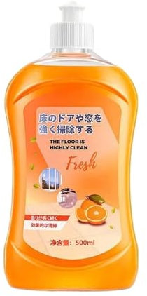 500ml Powerful Floor Polish Agent Stain Dirty Removing Cleaning Renovating Wooden Floor Decontamination Ceramic Tiles Polishing Fluid(Pulling cover)