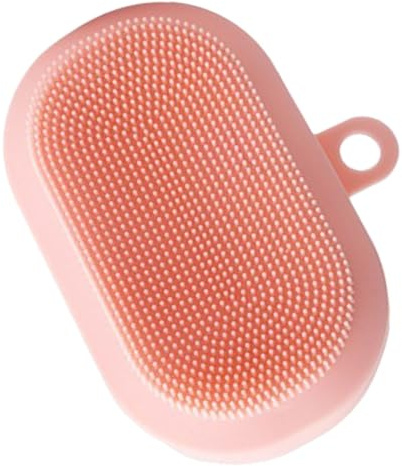 VINTORKY Brosse Nettoyante Visage Silicone Multifonctionnelle Pour Exfoliation Et Massage Profonde Adaptée Mains Et Voyages