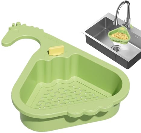 Passoire alimentaire pour éviers | Filtre à déchets d'évier pour évacuation de la salade, légumes, riz, nouilles, récupérateur de déchets alimentaires, nettoyage de cuisine, pratique