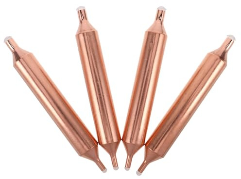 Homoyoyo Filtro Essiccatore in Rame Per Frigorifero 19x130 Mm, Accessori Per Tubi Di Raffreddamento Singolo, Sostituzione Filtro Essiccatore Per Sistemi Di Refrigerazione
