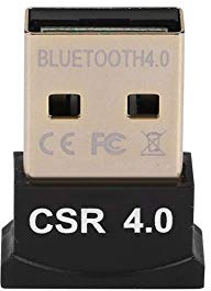 Ejoyous Adattatore USB 4.0 Chip CSR8510 portata 20 m 3 Mbps per 10 8 7 XP con USB 2.0 per cuffie tastiera mouse