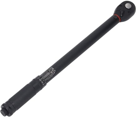 Risegun Llave de Torsión 72 Dientes 1/2 Pulgada Tubo Redondo 20-230n Llave de Torsión de Automóvil Preestablecida Ajustable
