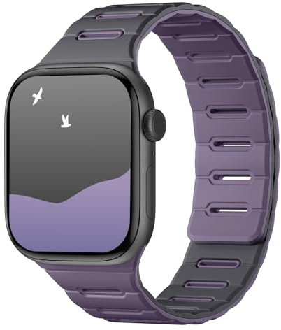 Bandletisk magnetisk rem kompatibel med Apple Watch-rem 49/46/45/44/42 mm