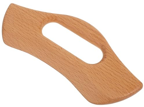 Healeved Gua Sha Holz Massagewerkzeug aus Buchenholz für Ganzkörper Anwendung Muskelentspannung und Hautpflege Natürliches Scraping Tool für Sportler Wellness und Massagepraxis