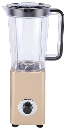 Oreilet Mélangeur de Comptoir, Mélangeur de 1000 Ml avec 2 Vitesses Réglables, Presse-agrumes, Robot Culinaire, Mélangeurs électriques pour Smoothies Cuisine Milkshakes Glace Pilée (Prise UE)