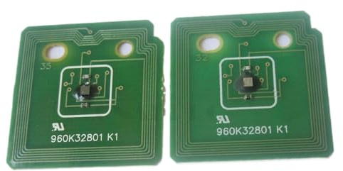 BRZENYTV Chip per tamburo 20 pezzi 013R00668 013R00666 compatibile con D110 D125 D136 D-95 D-110 D-125