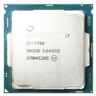 I7 7700 Procesador de CPU de Ocho Hilos de Cuatro núcleos i7-7700 de 3,6 GHz 8M 65W LGA 1151