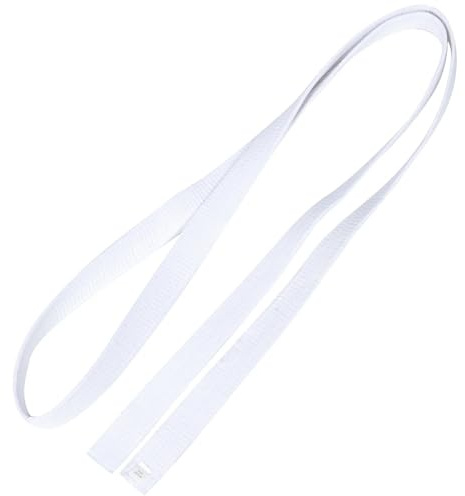 WUYXTO 2pc Cinture Taekwondo for Una Facile Regolazione Cintura Leggera for Arti Marziali Judo Uniforme da Allenamento for Tutti per Taekwondo