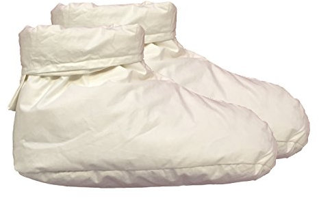 NEU! Daunenschuhe Bettschuhe Schlafschuhe mollig warm - Qualität aus dem Schwarzwald - nie mehr kalte Füße Gr. 38-42