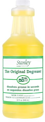 STANLEY HOME PRODUCTS Original Degreaser - Removes Stubborn Grease & Grime - Powerful Multipurpose Cleaning Solution for Home & Commercial Use (1 Pack)