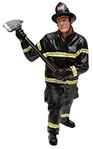 American Diorama – Figura Bombero – 3 – (Escala 1/18, 77461