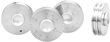 MeterTo Wet Film Paint Coating Thickness Gauge, Rolling Wheels Wet Film Thickness Gauge, Range: 0-100 μm, Resolution: 5 μm