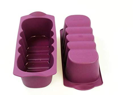 TUPPERWARE Backen Silikonform Kuchenwelle 1,5L lila (2) Kuchen Backform Easyplus