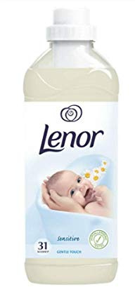 Lenor Sensitive Fabric Softener Conditioner, 930ml - 31 Loads