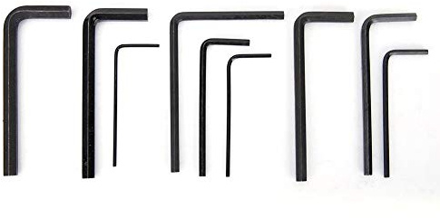 Bnineteenteam Universal Guitar Neck Bridge Schraube Truss Rod Gitarre Inbusschlüssel Set Zubehör Für Spielinstrumente