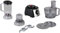 Bosch MultiTalent 3 Plus MCM3PM386 - Robot de cocina compacto (50 funciones, cuenco para mezclar 2,3 L, batidora de 1,0 L, cuchillo universal, cortar y rallar (fino, grueso), disco batidor (nata), 900