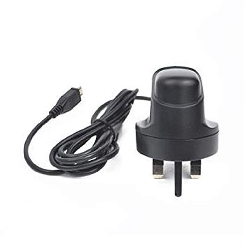 UK 3 pin micro usb wall charger compatible with galaxy J1 / J2 / J3 / J4 / J4 Plus / J5 / J6 / J6 Plus / J7 / J7 Prime / J7 Prime 2 / A7 2018 / Galaxy A10 CE APPROVED