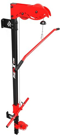 K-Sport: Oberer & unterer Kabelzug zur Wandmontage I Seilzug für effektiven Muskelaufbau I Kabelzugstation zum Trainieren Aller Muskeln, inkl. E-Book