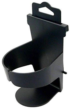 Riloer Portabicchieri per auto Supporto per porta bottiglia d'acqua può stare in piedi portabevande nero auto sfiato d'aria bottiglia d'acqua può bere portabicchieri supporto staffa supporto nero