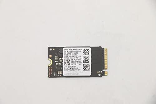 Lenovo 5SS0V42253 drives allo stato solido 256 GB M.2 PCI Express (Samsung PM991 - MZALQ256HAJD-000L2 256GB M.2 - PCIe 2242 SSD - Warranty: 6M)