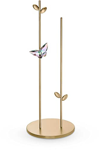 Swarovski Dekorativer Halter, Metall, Gold, 22.2 x 8 x 8 cm