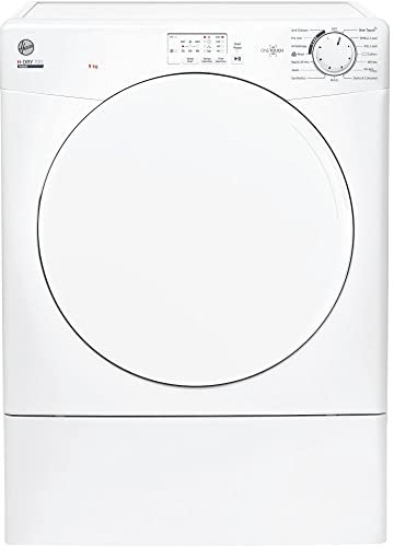 Hoover HLEV9LF 9Kg Vented Tumble Dryer in White Sensor NFC C Rated