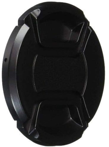 CABLEPELADO Tapa para Lentes de Camara | Tapa de protección Snap On | Tapa Protector Lente Camara | Universal | Compatible con Nikon, Canon, Sony, Fujifilm, Pentax | Negro | 67 mm