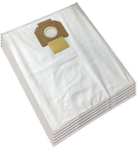 MohMus 5 Vacuum Cleaner Dust Bags For Nilfisk Alto WAP Attix 30, 302004000, 302000449, 302 000 449, 302 004 000