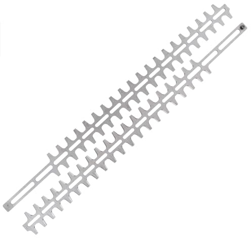Sbeite 24-Zoll Heckenscheren Klinge passend für Stihl HS81 HS86 HS82 HS87 HSA94 Heckenschere Heckenschneider, 2 Klingen