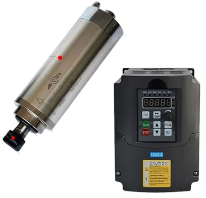 Moteur de broche CNC Kits de broches CNC Convertisseur de fréquence CNC 2,2 kw 1,5 kw VFD, pilote de fréquence Variable, onduleur 800W 1500W 2200W, moteur de broche ER11 ER20, mandrin Pour fraiseuse d