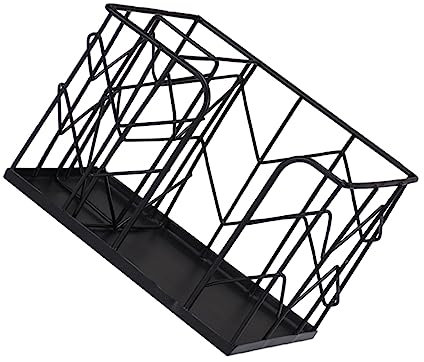 STOBOK 2stücke Iron Art Stiftehalter Mit Fächern Eleganter Organizer Für Schreibtisch Und Zuhause Für Stifte Und Robustem Gefertigt Für Aufgeräumtes