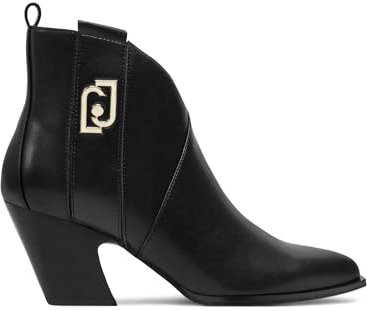 Liu Jo Stivaletto Donna Ankle Boot Belinda 06 TC 08 Pelle Nero D25LJ25 SF4033 P0102 22222 39