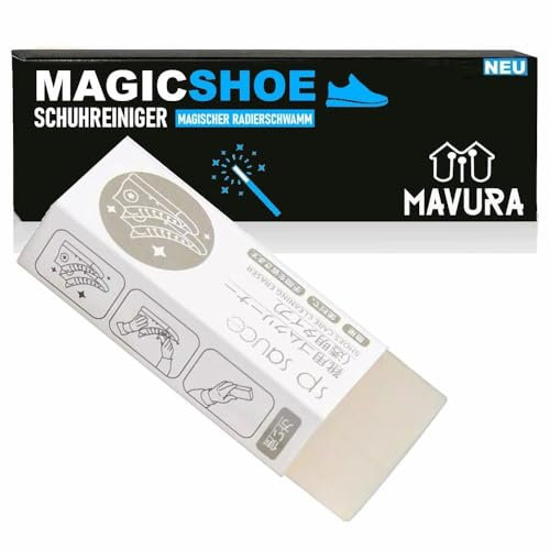 MAGICSHOE Schuhreiniger Schuh Radiergummi Radierer Schmutzradierer