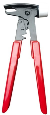 GjnjfdF Radzange Hammerwerkzeug, Radauswuchtgewichtszange - Hochleistungs-Autoreifen-Gewichtszange,Radgewichtszange, Radauswuchtwerkzeug zum Auswuchten von Reifen, Reparaturreifen, Blech
