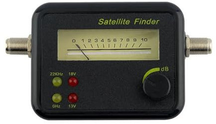 Buscador de satélites digitales Mini probador de medidor de buscador de señal de satélite con pantalla LCD Digital con excelente sensibilidad receptor de TV por satélite para ajustar la antena paraból