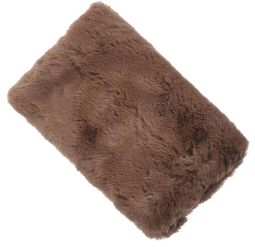 Supvox Ärmel Muff Tragbar Winter Wärmer Handmuff Handwärmer Beutel Aus Kunstfell Für Damen Outdoor Accessoire Kleiner Kissenmuff