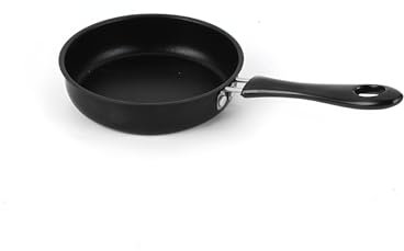 YHZHEN Professional Non-Stick Frying Pan - Durable Cookware Set, Easy Clean Skillet for Eggs/Pancakes/Stir-Fry, Chef-Approved Kitchen Essential for Home Cooking (Non-Stick, 5Inch)