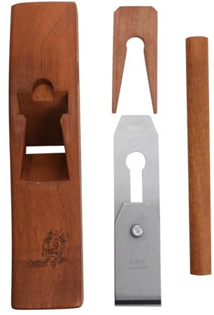NUOBESTY Pialla Per Legno Manuale in Metallo Utensile Per Piallatura Del Legno Adatto Per Tagliare Pialla Professionale Resistente e Durevole