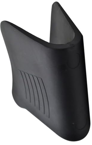 Caulk Applicator Tool – Set di attrezzi flessibile in gomma – Malta bianca liscia e riutilizzabile – Spargitore Caulk – Kit di rimozione manuale del silicone e finitura per piastrelle da bagno