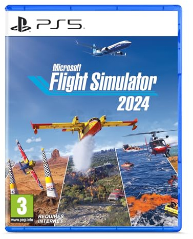 Microsoft Flight Simulator 2024 Edición Estándar - PlayStation 5