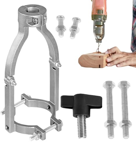 Taladro De Columna Manual: Fijación De Mortaja, Soporte De Fijación De Taladro, Accesorio De Herramienta Eléctrica, Soporte De Perforación Y Trabajo De Madera, Estructura De Alineación Estable